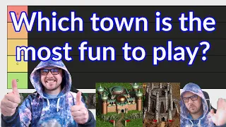 Which town is the most fun to play? || Heroes 3 Tier list || Alex_The_Magician || Heroes 3 Best town