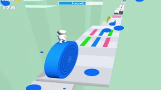 Layers Roll - All levels gameplay walkthrough (android ios) Level 61