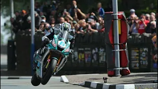 Isle of Man TT 2022 Road Racing & Top Speed & Pure Sound!