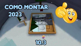 Como montar o Quebra-cabeças no Super Bear Adventure atualizado 2023 atualização 10.3 🎮