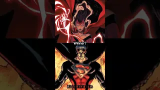 Superman (All Forms) VS Scarlet Witch (All Forms)