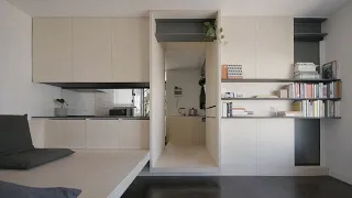 NEVER TOO SMALL Divided Melbourne Micro Studio Apartment - 28sqm/300ssqft