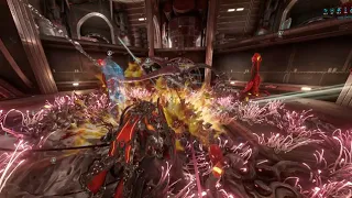 Warframe Endurance with Nidus (Steel Path)