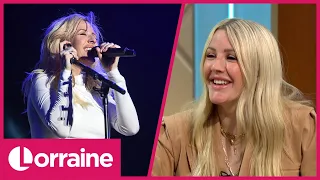 Ellie Goulding On Becoming A First-Time Mum & Keeping Her Pregnancy A Secret | Lorraine