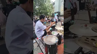 "ไม่บอกเธอ" AUSTIN DRUM COVER @SIAMSQUARE