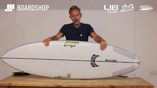 Lib Tech X Lost Quiver Killer Surfboard Review