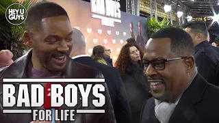 Bad Boys for Life (Bad Boys 3) - Will Smith & Martin Lawrence Premiere Interview