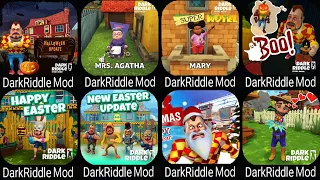 Dark Riddle,Dark Riddle 2,Dark Riddle House Of Tiger,Dark Riddle Game,Dark Riddle Spy Update Part 23