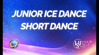 ISU JGP Final - Ice Dance - Short Dance - Nagoya 2017