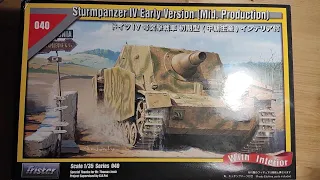 (Обзор на модель) Sturmpanzer IV Early Version (Mid Production) арт. 35040 от "Tristar"
