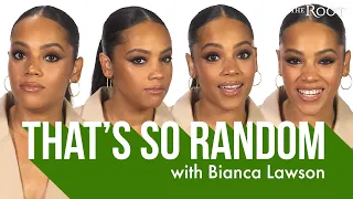 Queen Sugar's Bianca Lawson Plays That's So Random