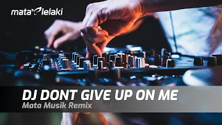 DJ DONT GIVE UP ON ME - BREAKBEAT SINGLE TRACK