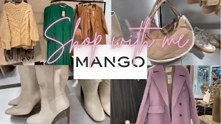Mango Shopping Vlog ~ Winter Collection ~ Come Shop With Me  ~ Street Style ~ New Finds