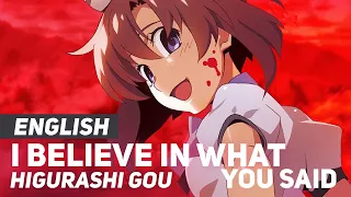 Higurashi - "I Believe What You Said" | ENGLISH Ver | AmaLee