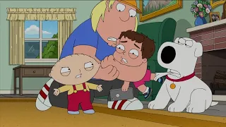 Family Guy - Stewie vs Doug fight