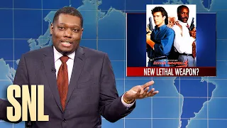 Weekend Update: Adele Proposal & New Lethal Weapon Movie - SNL