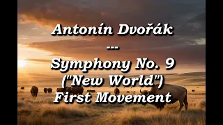 Antonín Dvořák - Symphony No. 9 ("New World") - First Movement - Original MIDI Performance