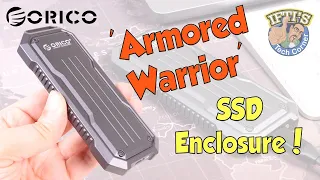 Strongest Enclosure EVER? - ORICO ‘Armored Warrior’! : REVIEW