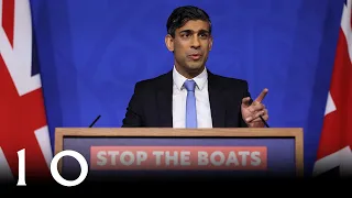 The Prime Minister updates the public on stop the boats