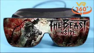 The Beast Inside VR 360° 4K Virtual Reality Gameplay