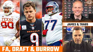 Bengals Free Agency, Draft Prospects, Joe Burrow Makes Good Progress | Jungle Roar