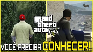 OS 9 MELHORES LOCAIS SECRETOS DO GTA 5