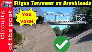 Sitges Terramar vs Brooklands - Battle of the Race Circuits 12