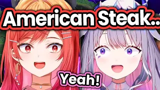 Biboo and Ririka Accidentally Broke All American in Chat 【Hololive】