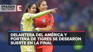 Futbol femenil: Beso entre Alison González y Ceci Santiago genera críticas