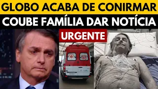 ACABA DE SER CONFIRMADO EX: PRESIDENTE JAIR BOLSONARO INFELIZMENTE COUBE FAMÍLIA ....