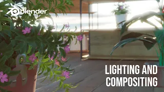 Освещение и композитинг в Blender / Lighting and compositing in Blender
