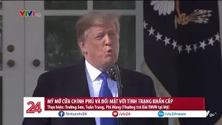 Tuyên bố tình trạng khẩn cấp, Tổng thống Trump bất chấp thách thức | VTV24