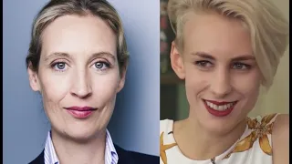 Deepfake Lisa Eckhart  zu Alice Weidel