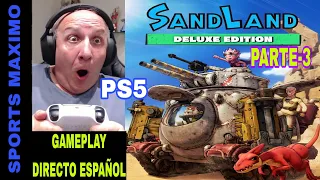 SAND LAND DELUXE EDITION, PARTE-3 (PS5) GAMEPLAY - ANALISIS DIRECTO ESPAÑOL ¿MERECE LA PENA?