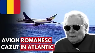 Povestea Pilotului Român care a amerizat un avion Tarom în oceanul Atlantic, salvând  176 de oameni