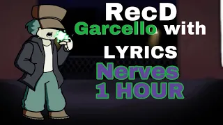 RecD - Smoke Em’ Out Struggle with LYRICS Nerves 1 HOUR