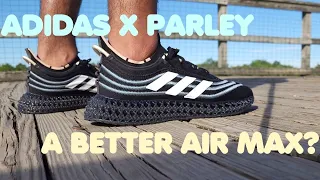 ADIDAS 4DFWD x PARLEY Review On Foot Unboxing | A Better #Airmax ? (Season 3 EP 6) #ultra #4K #rfk