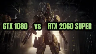 GTX 1080 vs RTX 2060 super | Ryzen 3600