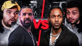 Fantano & NFR Podcast discuss DRAKE vs KENDRICK...