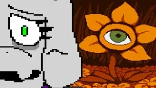 HORRORTALE И ПОЕХАВШАЯ ТОРИЭЛЬ ! ТОП ИГРА ! - Undertale: Horrortale [Андертейл Хоррортейл]