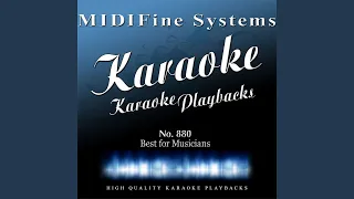 You Turn Me On (Like a Radio) (Originally Performed By Ed Bruce) (Karaoke Version)