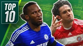 Plötzlich Profi! Die Top 10 Spätstarter im Profifußball - Bierhoff, Drogba, Toni!