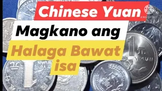 Chinese Yuan Magkano ang Halaga Bawat Isa