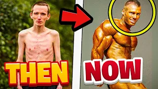 Famous Bodybuilders Then and NOW SHOCKING