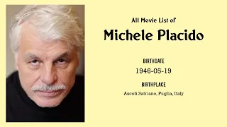 Michele Placido Movies list Michele Placido| Filmography of Michele Placido