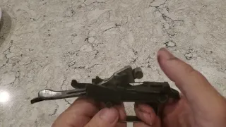 Winchester model 12 trigger assembly