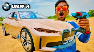 RC Fastest New BMW i4 Concept Electric Car Unboxing & Testing - Chatpat toy tv