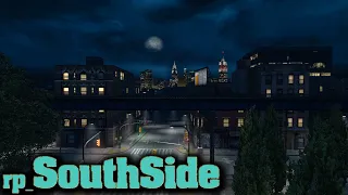 GMOD VR: Exploring rp_Southside (Huge City at Night)