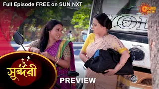 Sundari - Preview | 20 June 2022 | Full Ep FREE on SUN NXT | Sun Bangla Serial