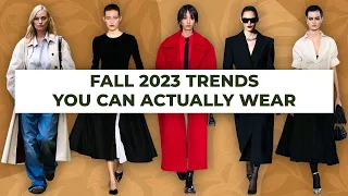 The CLASSIEST Fall 2023 Fashion Trends That Are Wearable. What To Wear This Fall. Classy Style